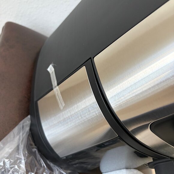 Kalorik Vivid Touch 5 qt High-Res Touchscreen Air Fryer -Stainless Steel - NIB - Picture 6 of 9